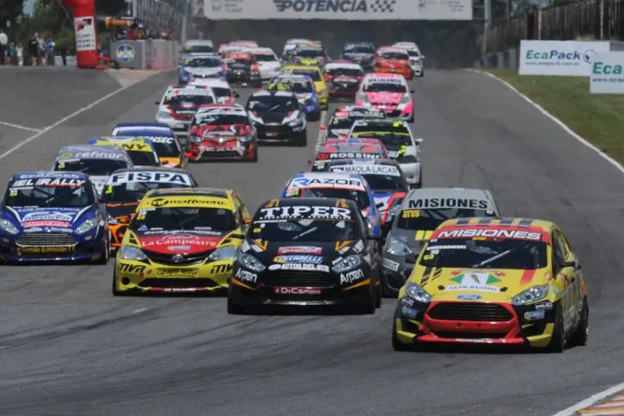 El Turismo Pista en Concepción  del Uruguay