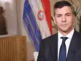 Santiago Peña, presidente de Paraguay.