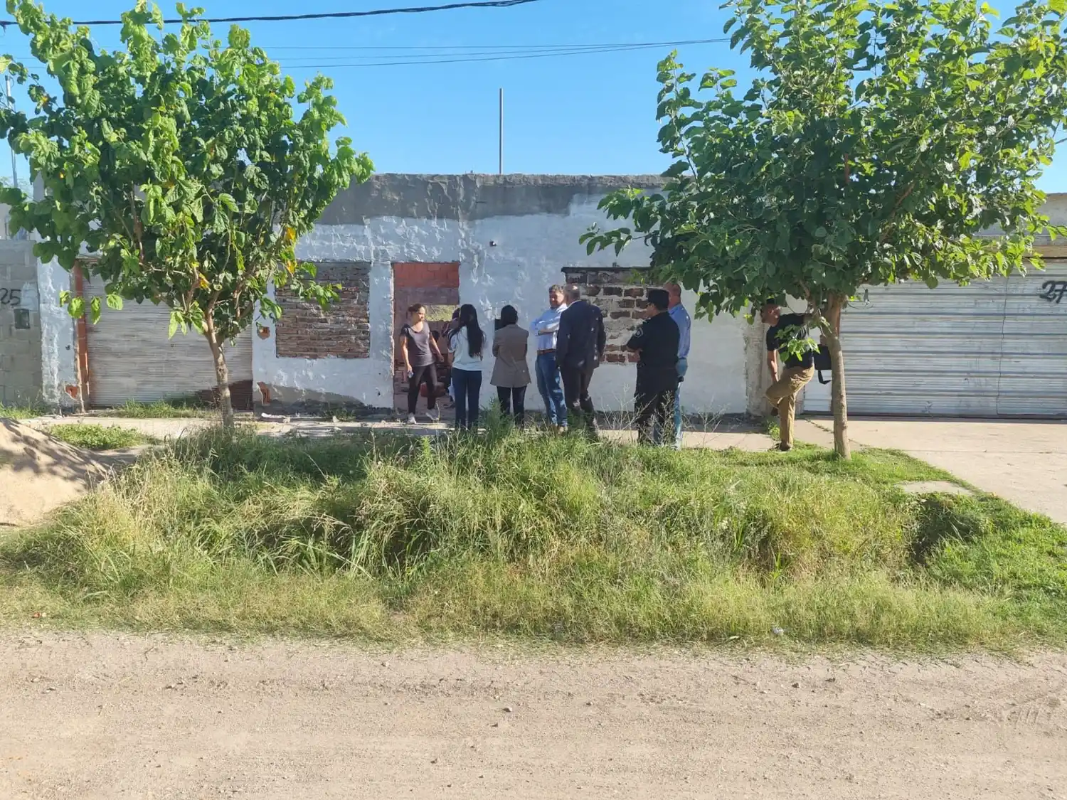 derribe de bunker en frontera - 2