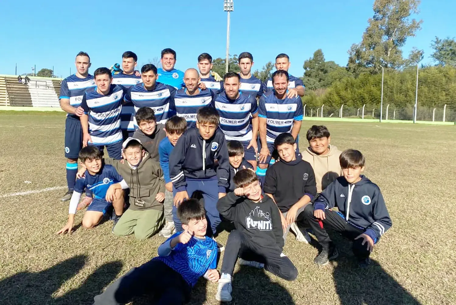 Salto Grande se metió por ventaja deportiva en la final del Petit y será rival de Alberdi