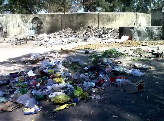 Se intervinieron 18 sitios con residuos mal dispuestos en la ciudad