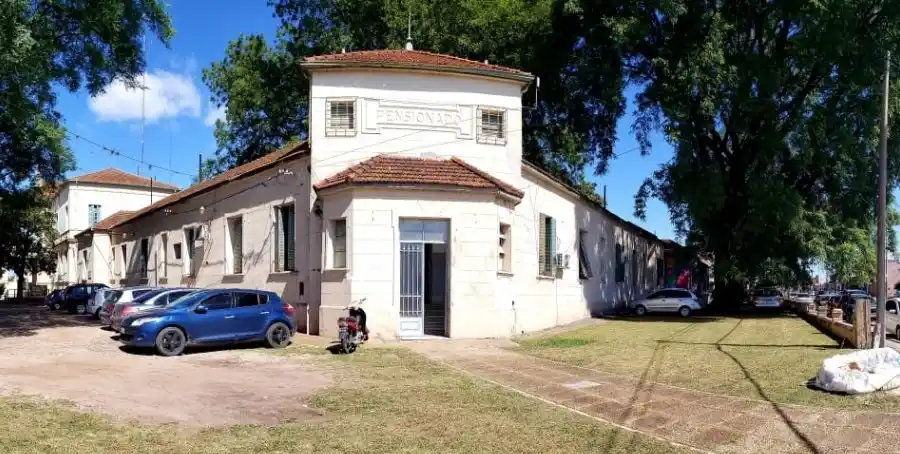 Trasladaron a Urdinarrain al sospechoso de Covid-19 internado en el Centenario