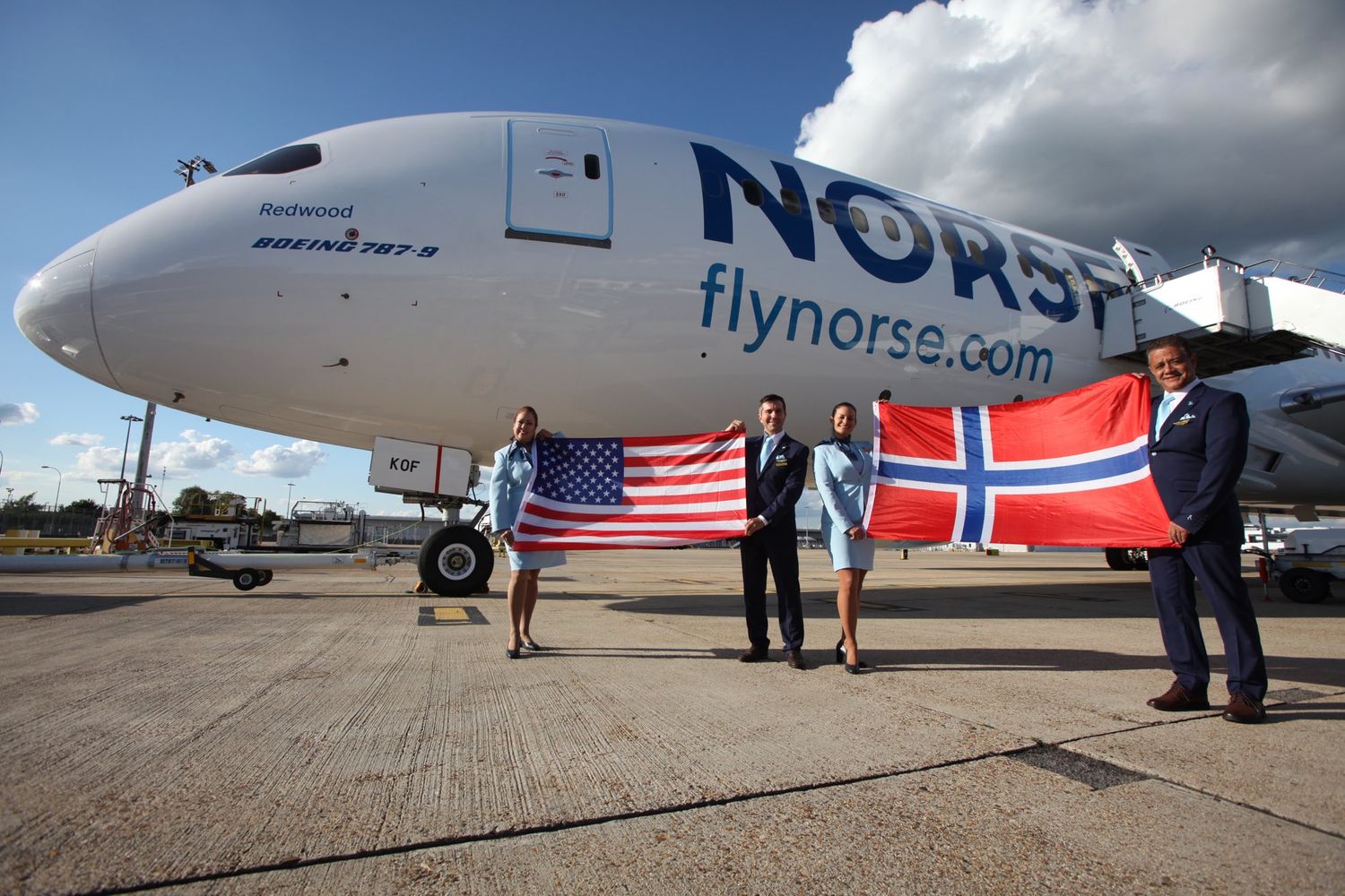 Norse Atlantic Airways realizó su primer vuelo entre Oslo y Nueva York