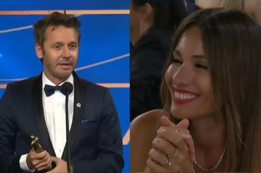Benjamín Vicuña ganó el premio de Mejor Actor Protagonista de Ficción en los Martín Fierro