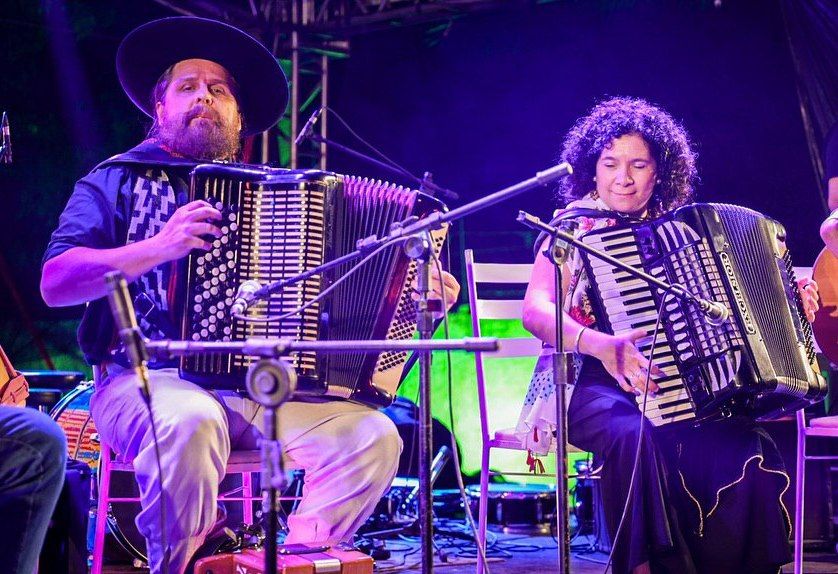 Claiton Scouto y Mariela Campodónico