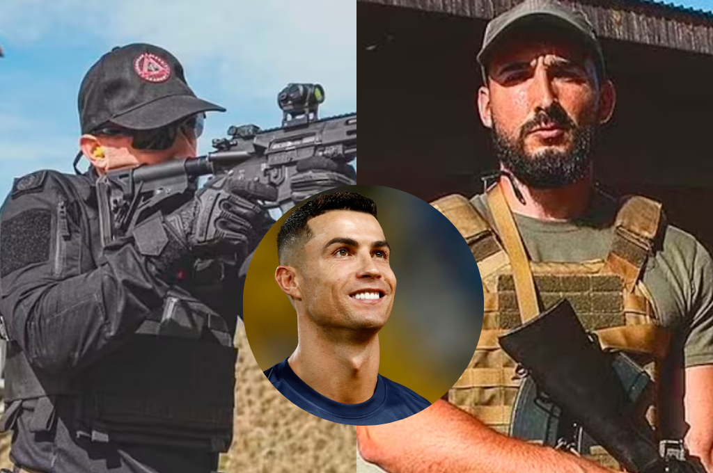 Ronaldo contrató al portugués Vaz como nuevo jefe de seguridad.