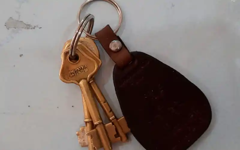 Llaves encontradas en Pellegrini y 9 de Julio