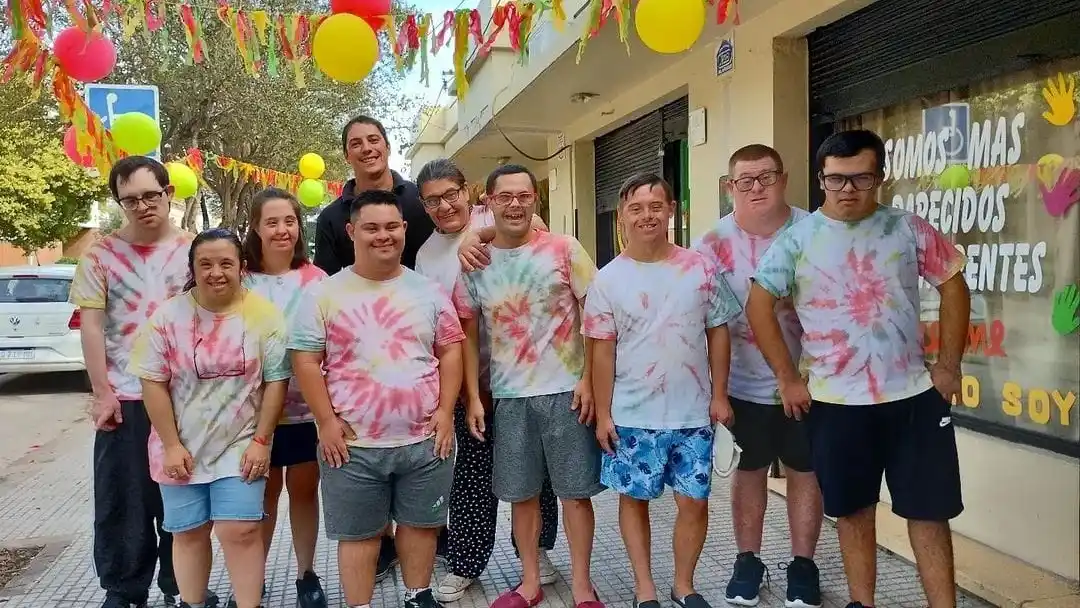 ASDGguay visibiliza su trabajo en el Día Mundial del Síndrome de Down y destaca la construcción de autonomía laboral