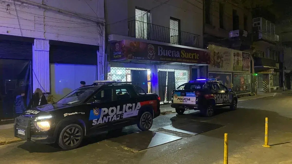 Investigan un ataque a tiros dentro de un bazar chino en pleno centro de Santa Fe