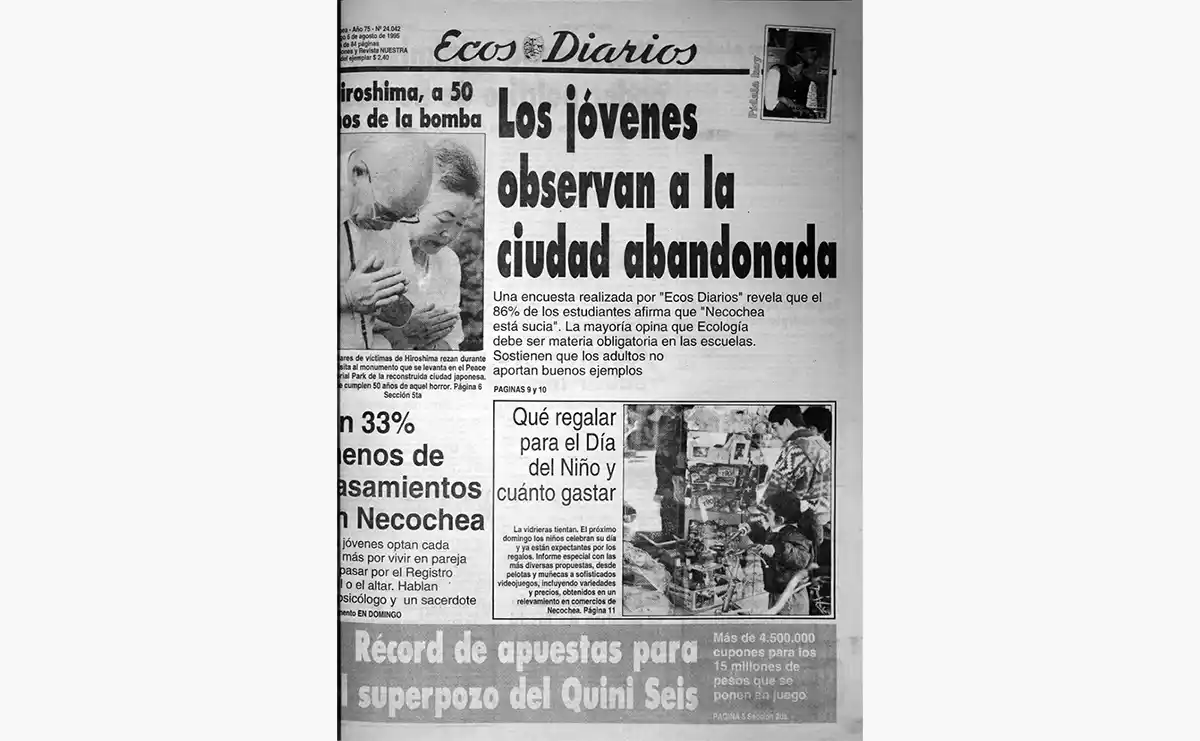 Domingo, 6 de agosto de 1995