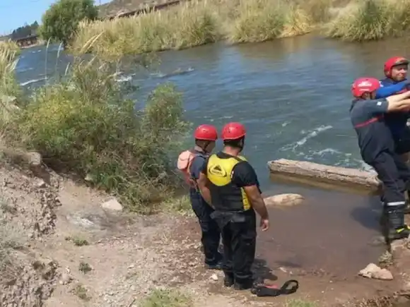 Tragedia en Luján de Cuyo: Joven de 14 años fallece en el río Mendoza
