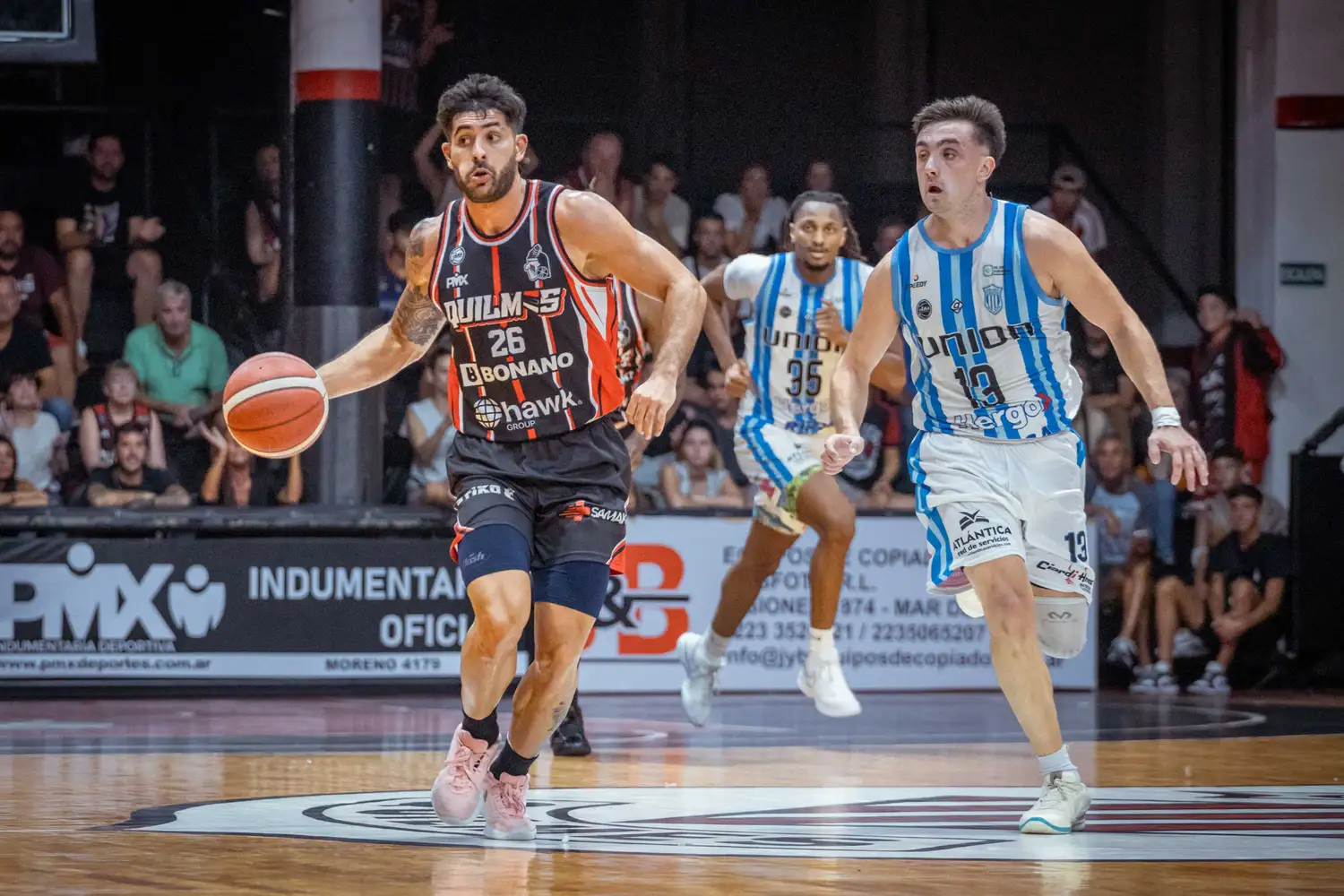 Lugli logró un triple-doble en una gran actuación.