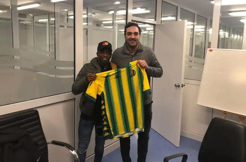 Un nuevo colombiano llegó a Aldosivi