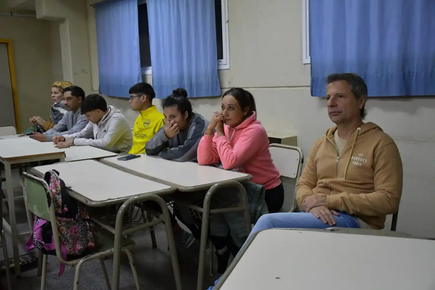 Educar en igualdad. San Francisco reflexionó sobre la ESI y los derechos en riesgo.