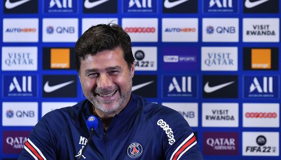 Pochettino no citó a Messi ni a Di María