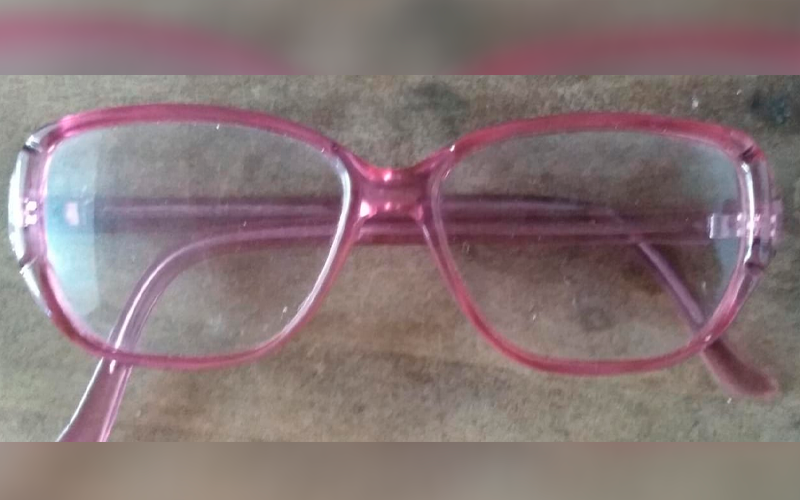 Anteojos encontrados en calle Rivadavia