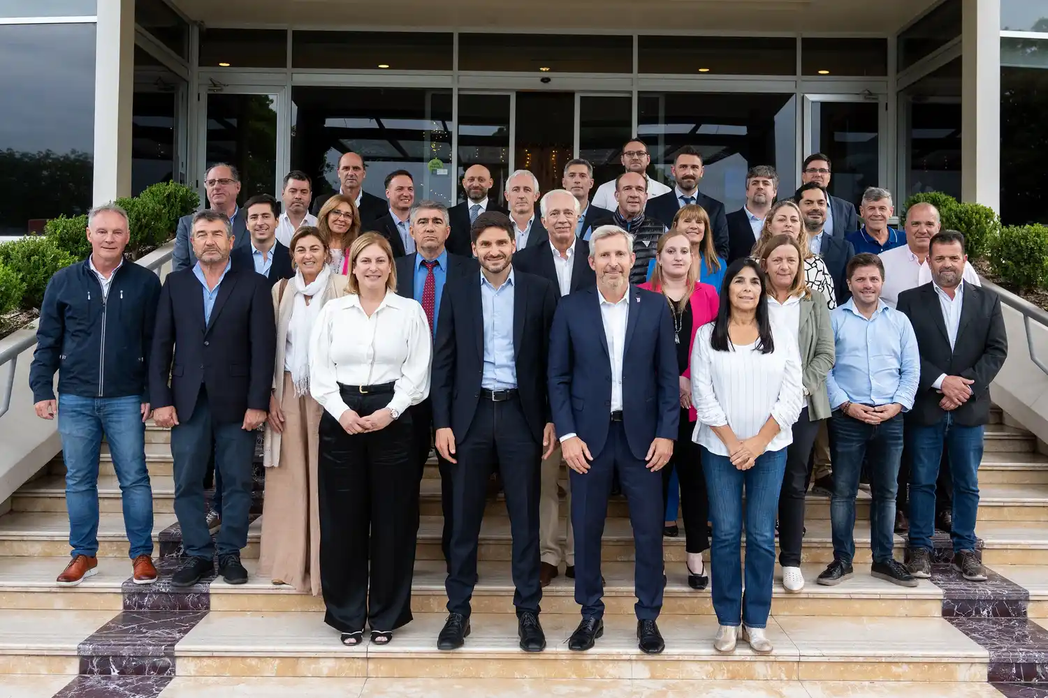 Frigerio y Pullaro establecen agendas comunes para Desarrollo y Seguridad