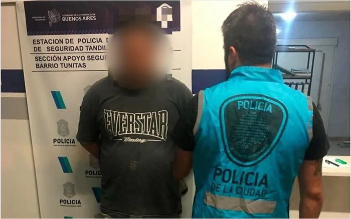 Un hombre acusado de abusar de su expareja en Capital Federal fue detenido en Las Tunitas