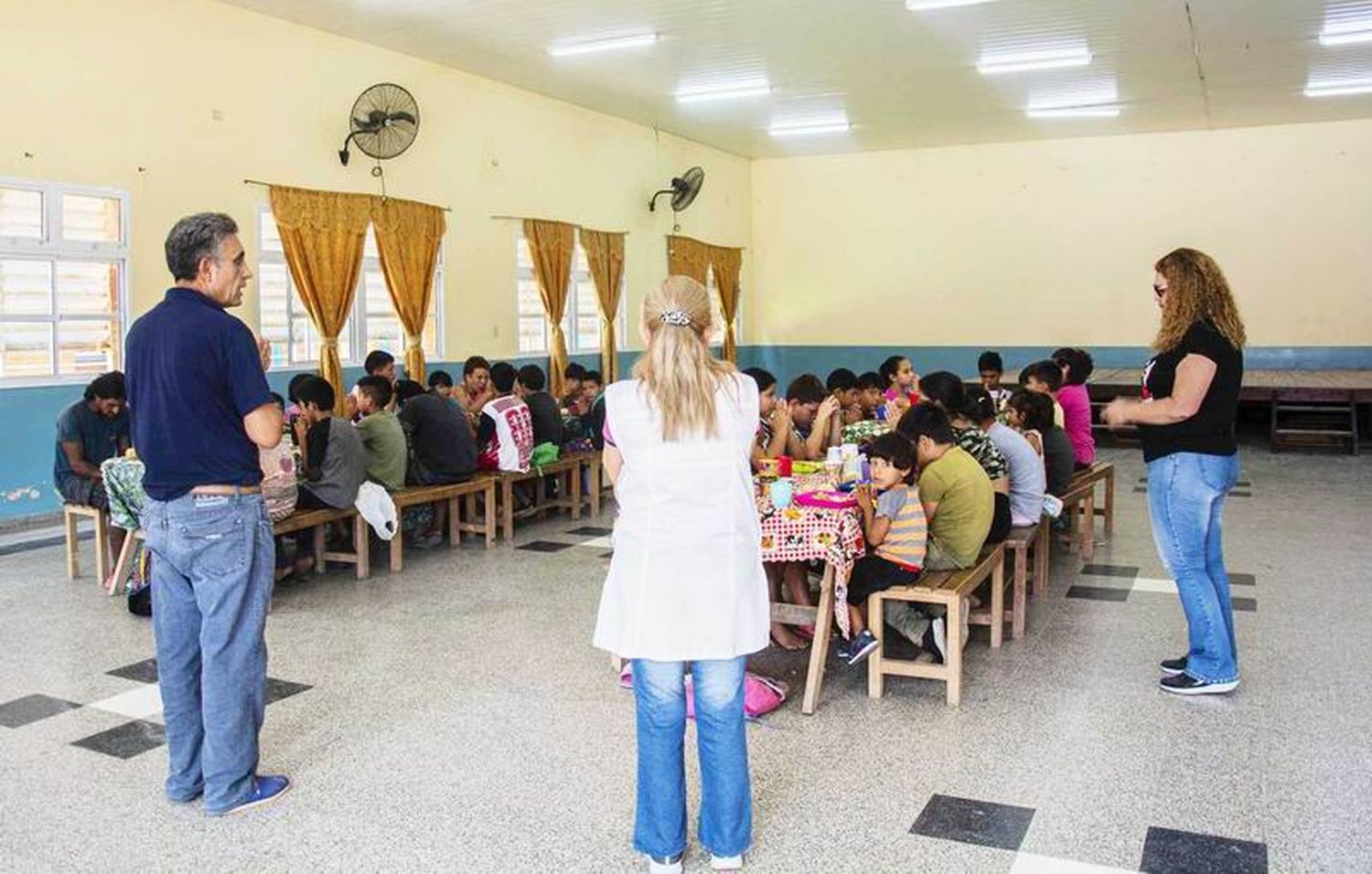 Los comedores escolares continúan 
brindando sus servicios durante el receso