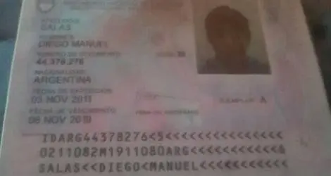 DNI encontrado