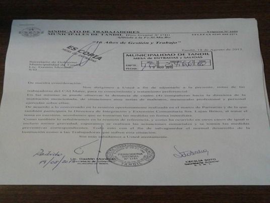 Tandil: Denuncian a Directora de un jardín municipal por maltrato