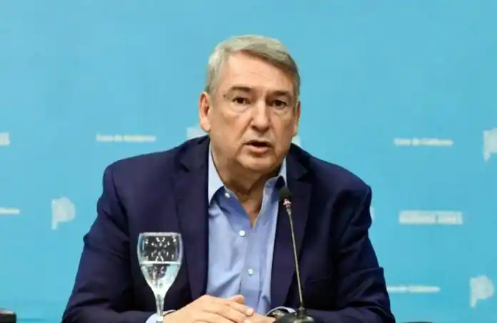 El ministro de Transporte bonaerense, Jorge D'Onofrio. (Archivo)