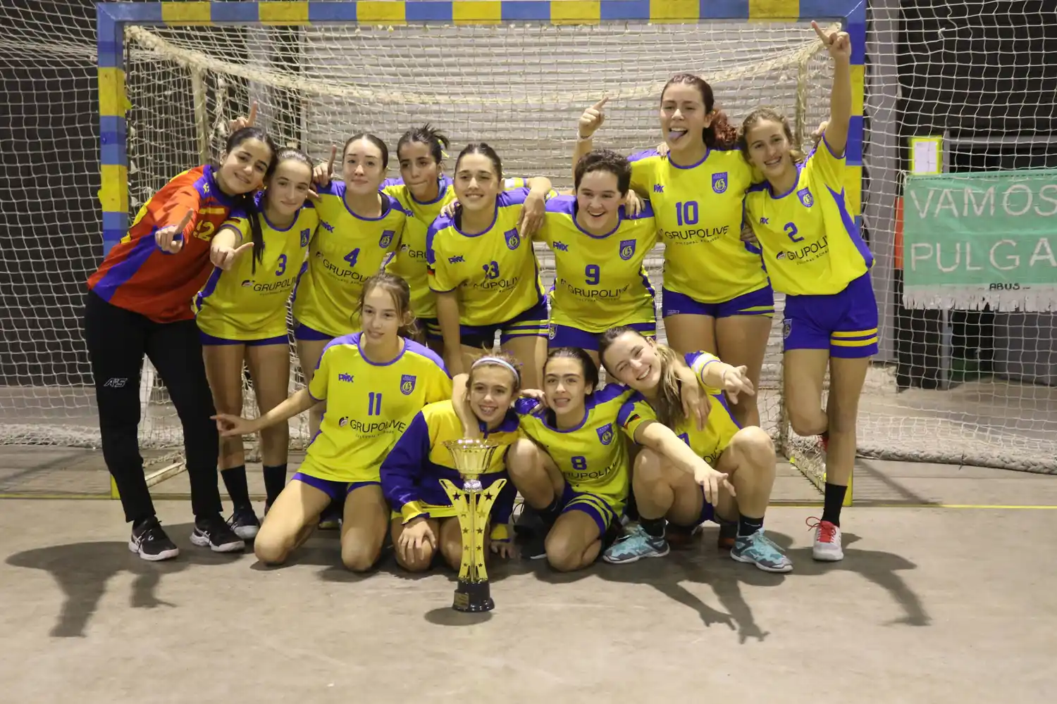 Las inferiores tuvieron sus campeones del Apertura