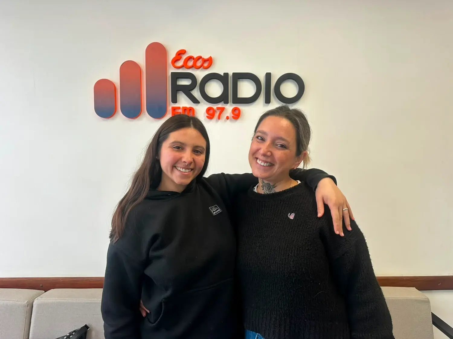 Yael Boldrini y Sol Fernández