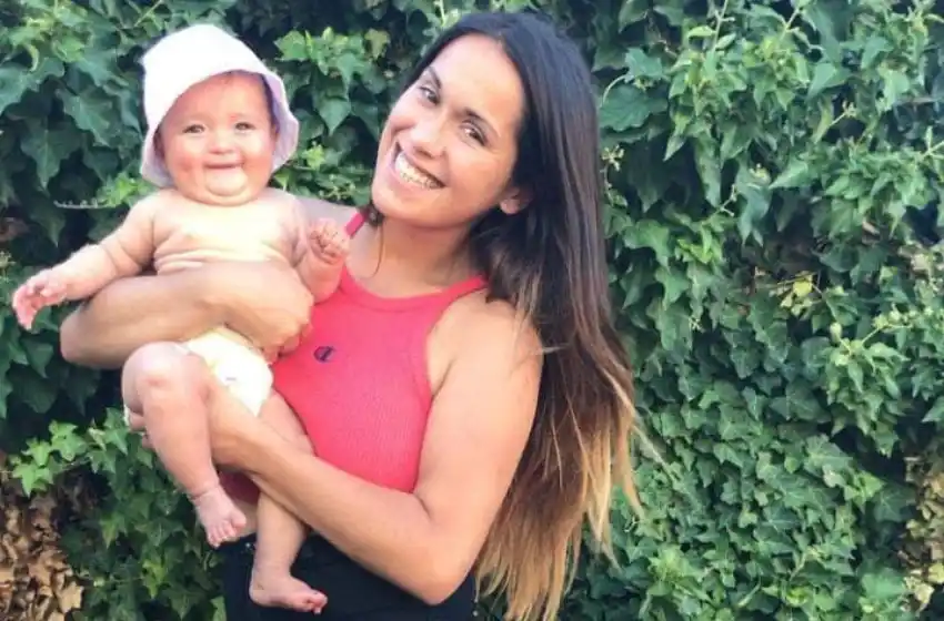 Intensa búsqueda de una madre y su bebé