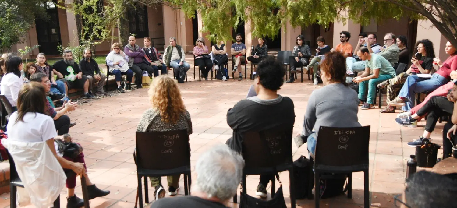 El ConTIER invita a la comunidad teatral a participar de registros de la actividad