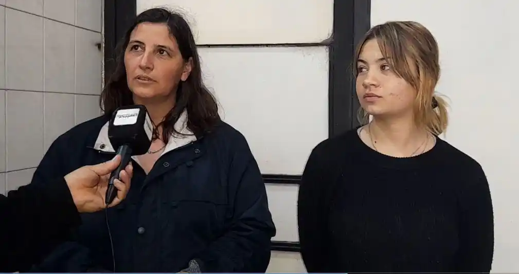 Gabriela y Fiorella cuentan la experiencia de ser bombera