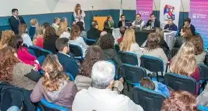 Junín: Petrecca anunció inversion de 15 millones en escuelas 