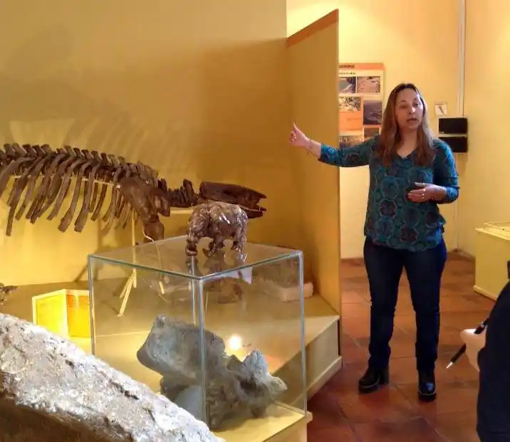Acto por el Día Internacional de los Museos en Lobería