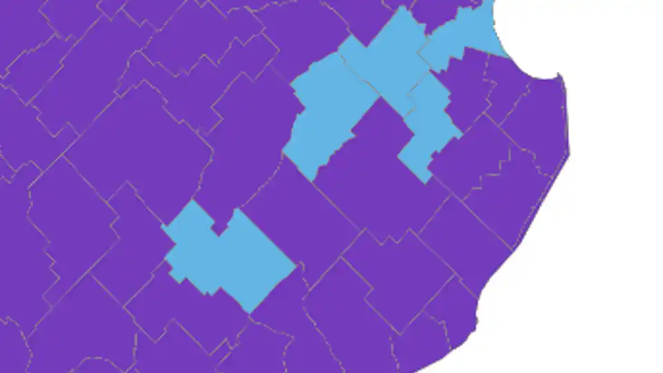 Rauch y Juárez, dos vecinos celestes de Tandil