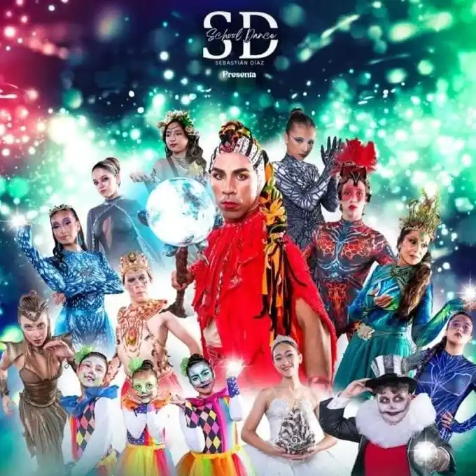 Sebastián Díaz presentará el espectáculo este domingo en Barrio Norte.