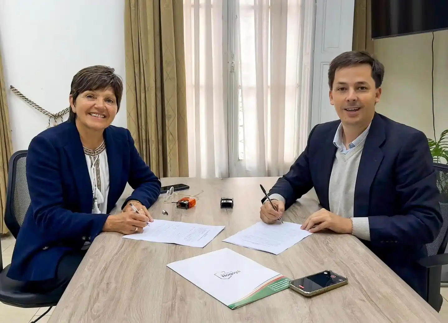 Se busca incorporar energía solar al servicio de agua potable