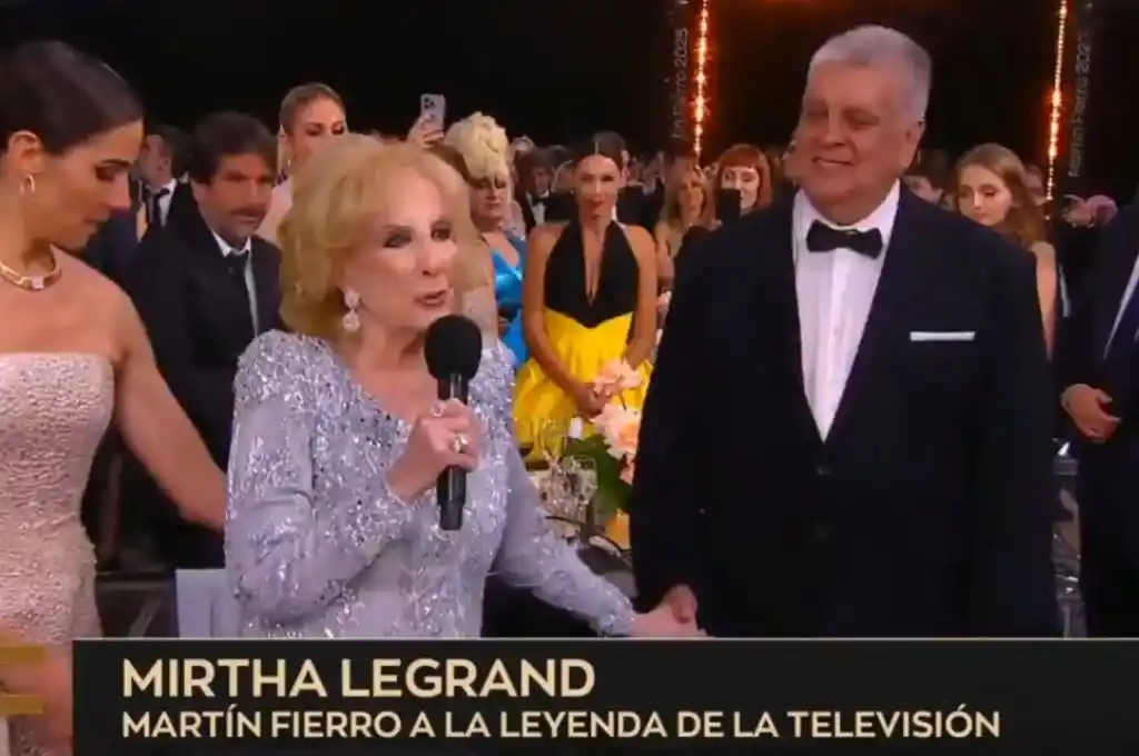 Homenaje a Mirtha Legrand
