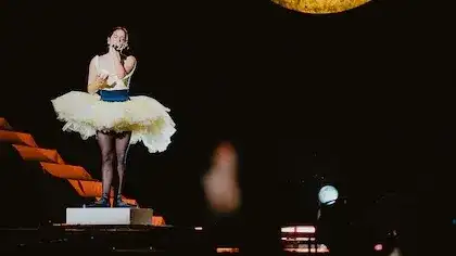 Rosalía pidió disculpas en su primer show en Buenos Aires y fue ovacionada por el público