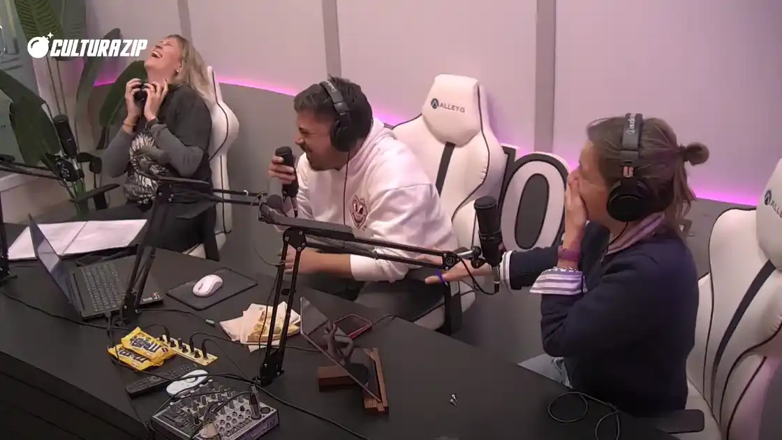 Manu y Amalia protagonizaron uno de los momentos más divertidos del programa.