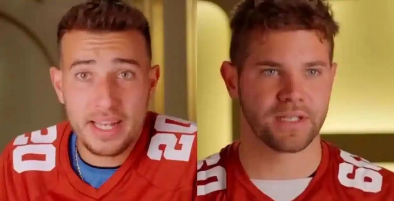 “Hotel de los Famosos”: Martín Salwe a punto a agarrase a piñas con Locho Loccisano