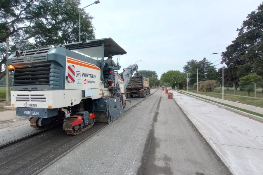 Se reactivó la obra de acceso este de nuestra ciudad