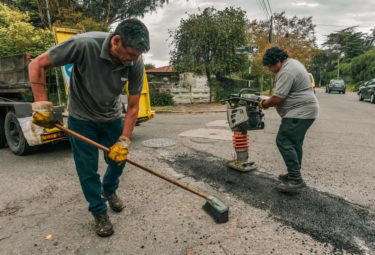 Desde el EMVIAL indicaron que se realizaron intervenciones rápidas en sectores de alta circulación.