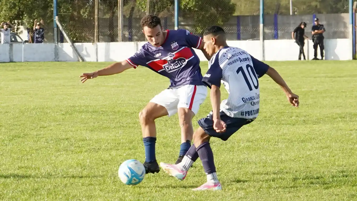 Archivo. Ministerio ganó en La Ribera ante Del Valle