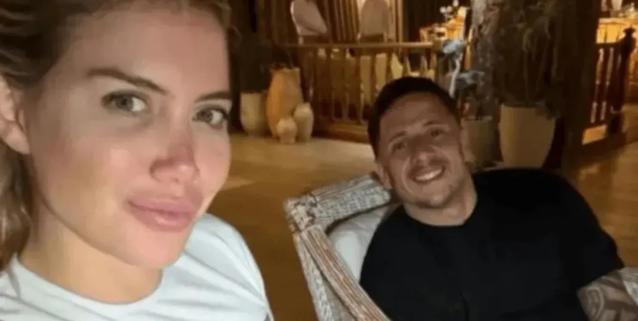 Wanda Nara y Martín Migueles.