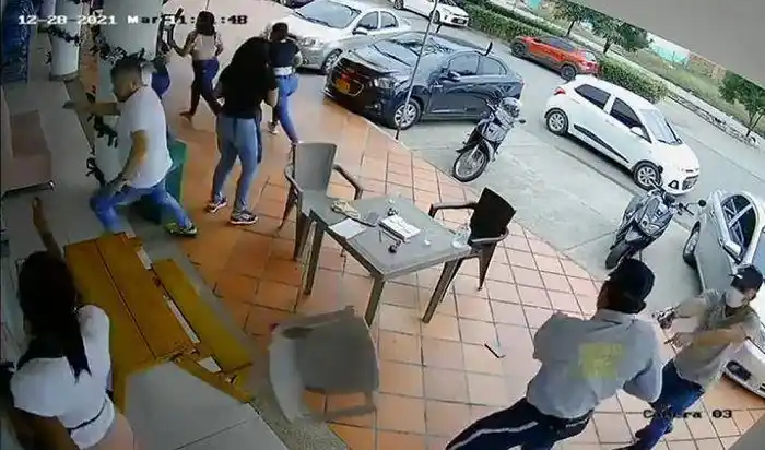 Un vigilante y un venezolano que robaba mueren en Cúcuta este #28Dic