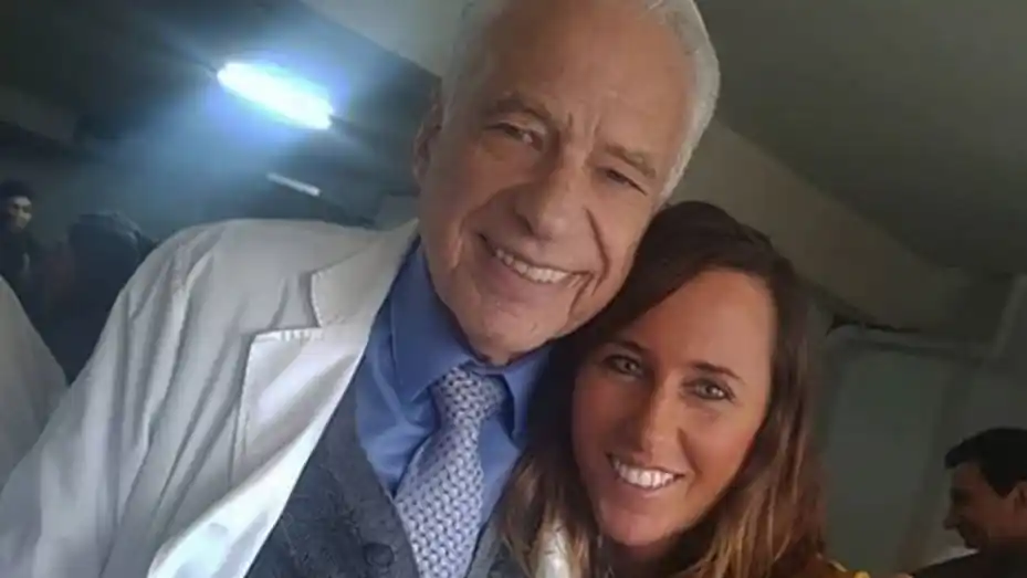 La inesperada "denuncia" de Alberto Cormillot y su mujer tras el nacimiento de Emilio, su hijo