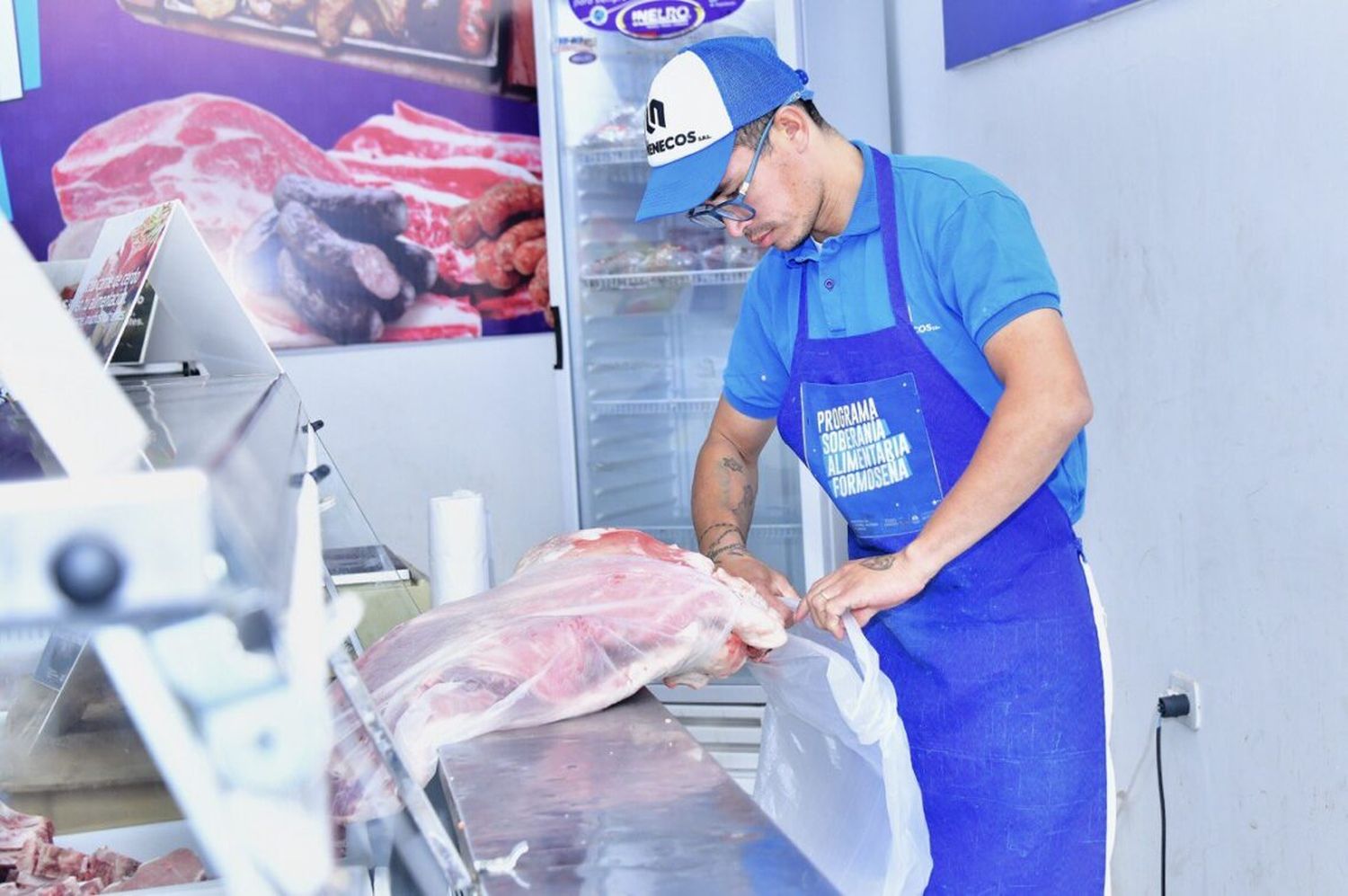 Se realiza una feria especial paippera por Semana Santa