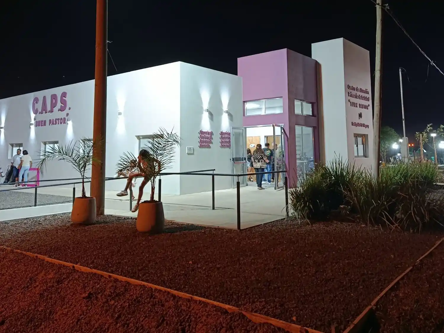 Buen Pastor cambia su fisonomía con obras en salud y espacios públicos en el barrio