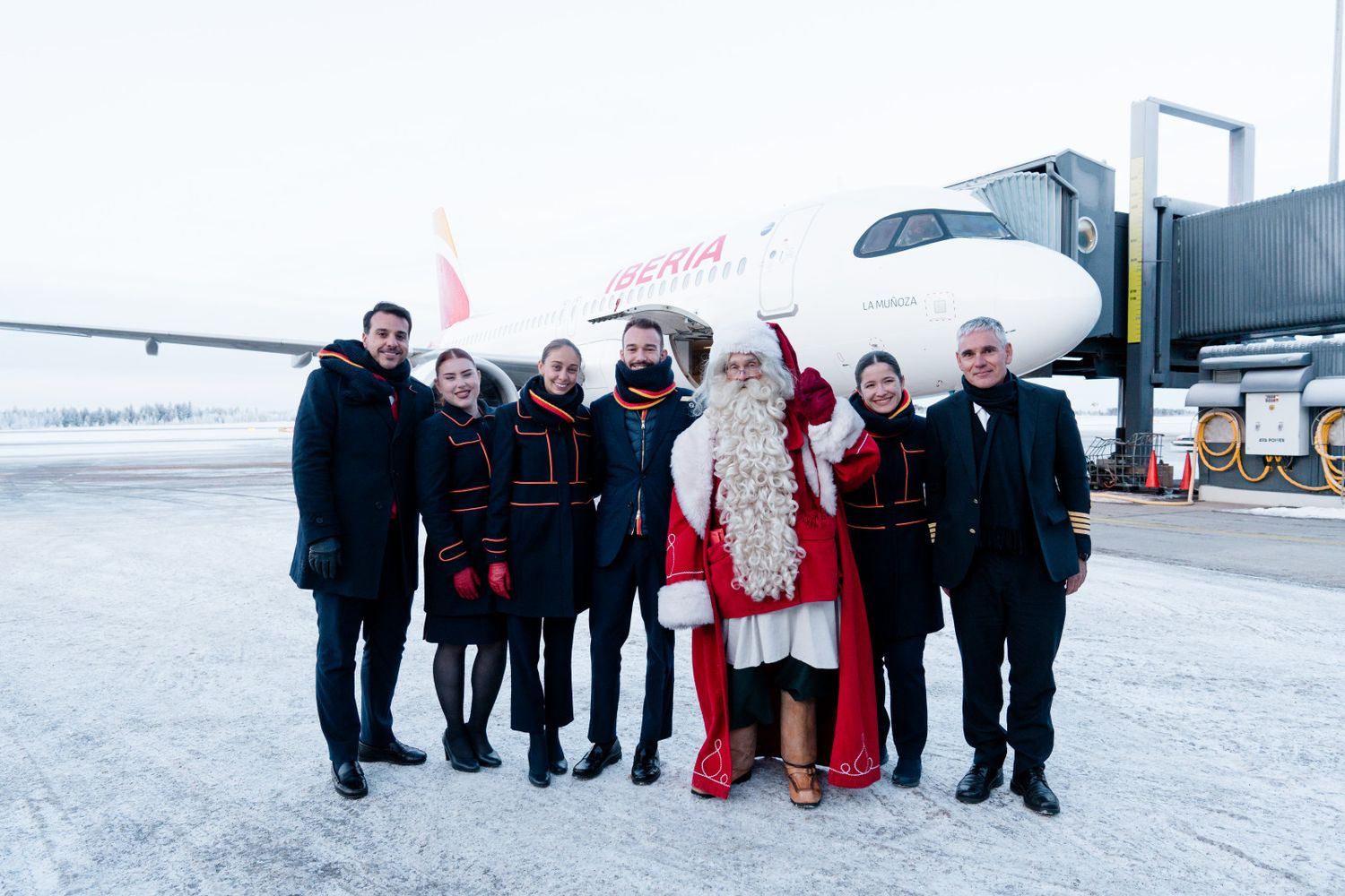 Visit Santa Claus’s Hometown and Northern Lights with Iberia’s Winter Routes