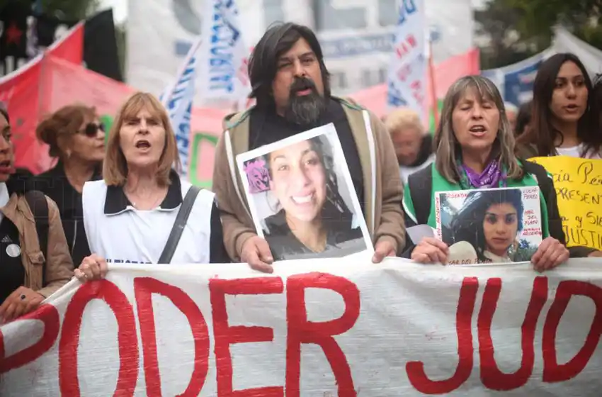 Otra multitudinaria movilización en reclamo de justicia por Lucía